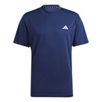 Abbigliamento adidas adidas Essentials Training Maglietta Uomini-Blu Scuro