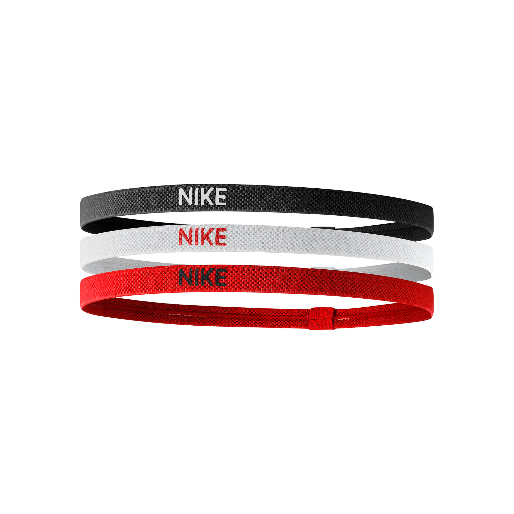Nike Elastic Fascia Per Capelli - Nero, Bianco compra online | Tennis-Point