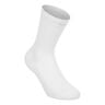 Fast Lightweight Crew Calze da corsa Unisex - bianco, grigio
