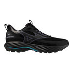 Scarpe da corsa Mizuno Mizuno Wave Rider GTX 3 Scarpa Da Trail Uomini-Nero,Turchese