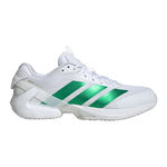 Scarpe da tennis adidas adidas adizero Ubersonic 5 Scarpa da erba Uomini-bianco, verde