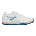 Scarpe da tennis Mizuno Mizuno Wave Enforce Court Scarpa Per Terra Rossa Donna-Bianco,Blu