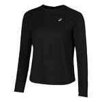Abbigliamento ASICS ASICS Core Camicia da corsa Donna-nero