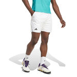 Abbigliamento adidas adidas Ergo 7Inch Pantaloncini Uomini-bianco