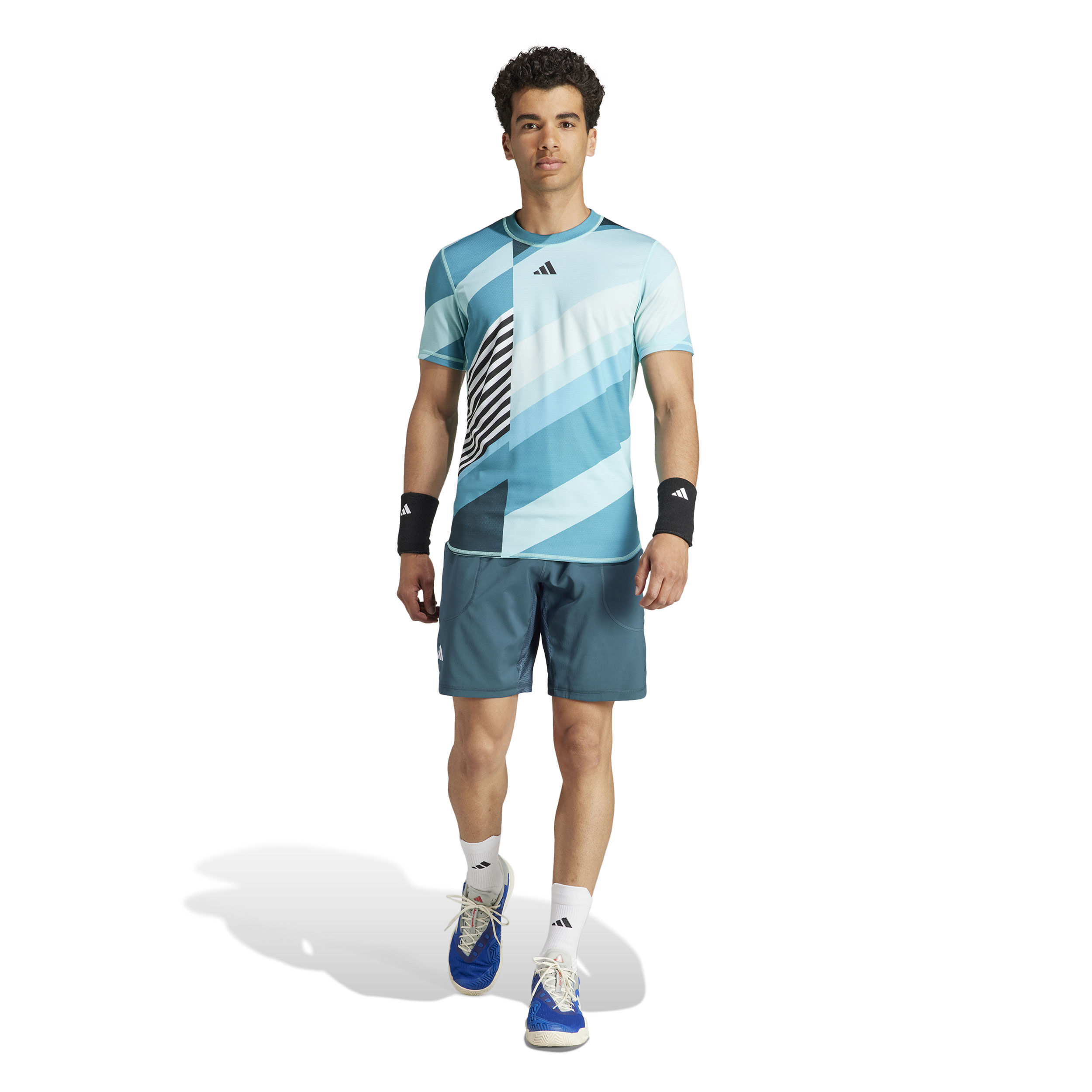 Buy adidas Pro Pantaloncini Uomini Color Petrolio Turchese online Tennis Point IT