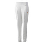 Abbigliamento Nike Nike Dri-Fit Heritage Knit Pantalone Da Allenamento Donna-Bianco