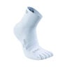 Runner'S Five Low Cut Calze Da Corsa Uomini-Bianco