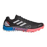 Scarpe da corsa adidas adidas Terrex Speed Pro Scarpa da trail Donna - nero, bianco