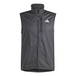 Abbigliamento adidas adidas Own The Run Gilet Uomini-Nero