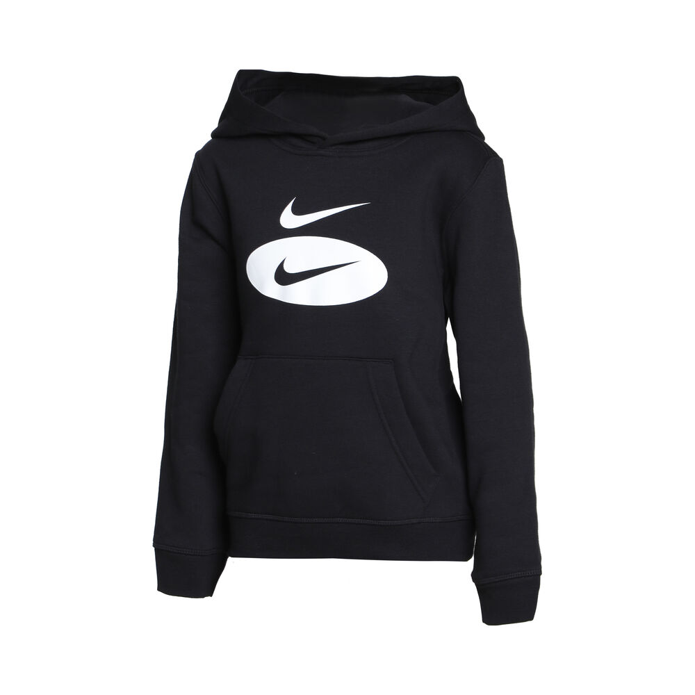 Image of Sportswear Core HBR Felpa Con Cappuccio Ragazzi