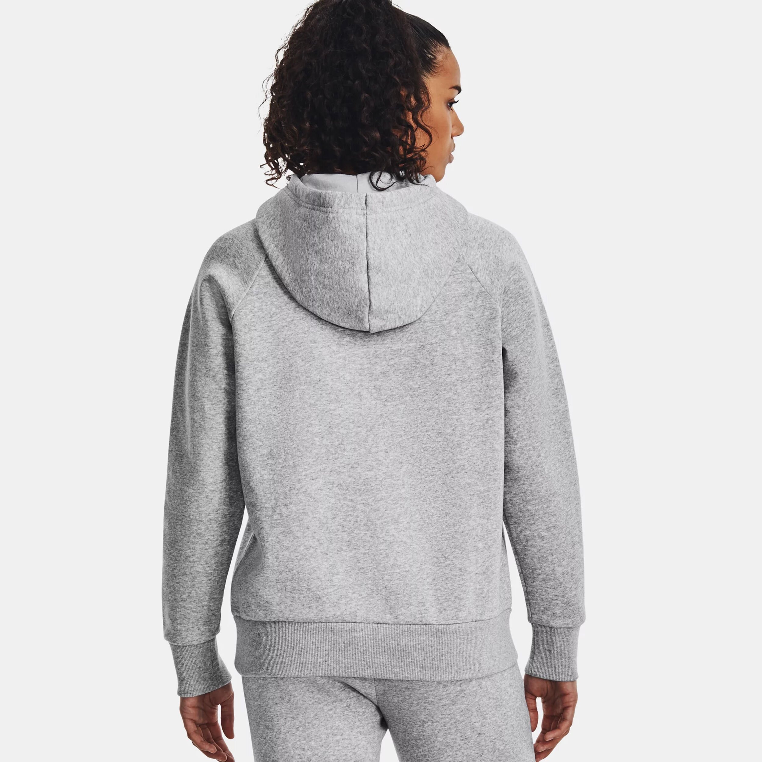 Buy Under Armour Rival Felpa Con Cappuccio Donna Grigio online Tennis Point IT