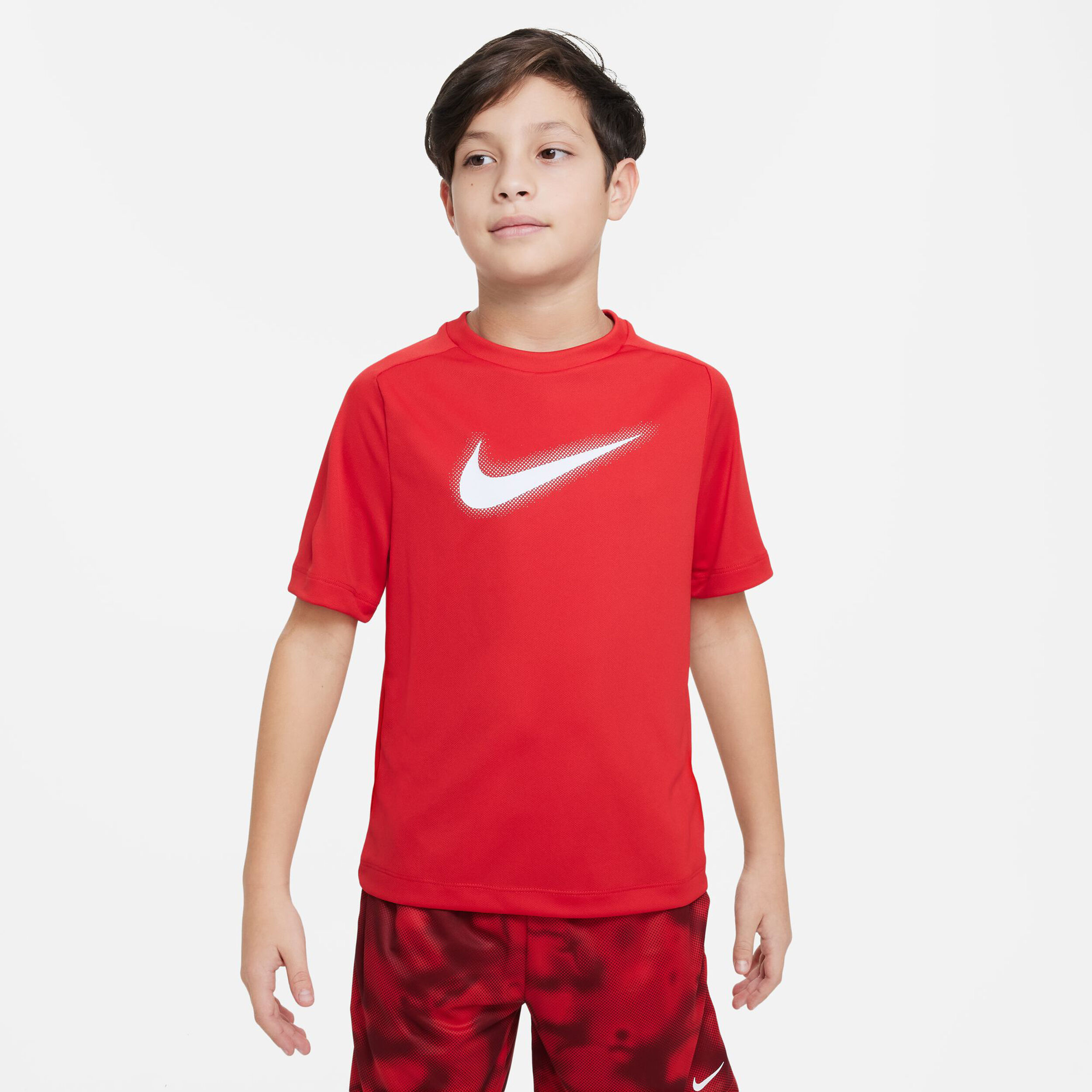 Maglietta nike rossa new arrivals