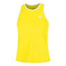 Teamline Racerback Canottiera Donna-Giallo
