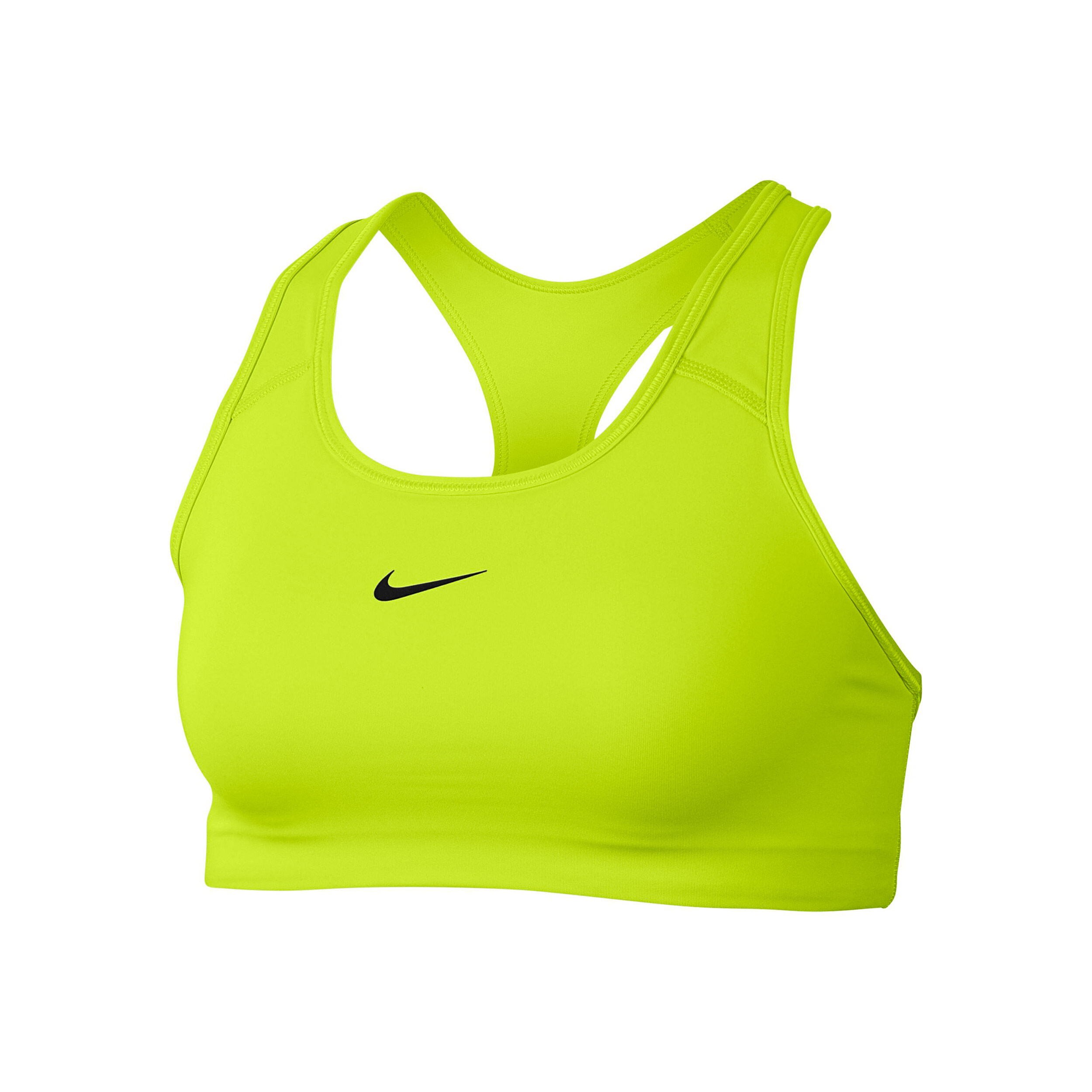 Buy Nike Reggiseni Sportivi Donna Verde Neon Nero online Tennis