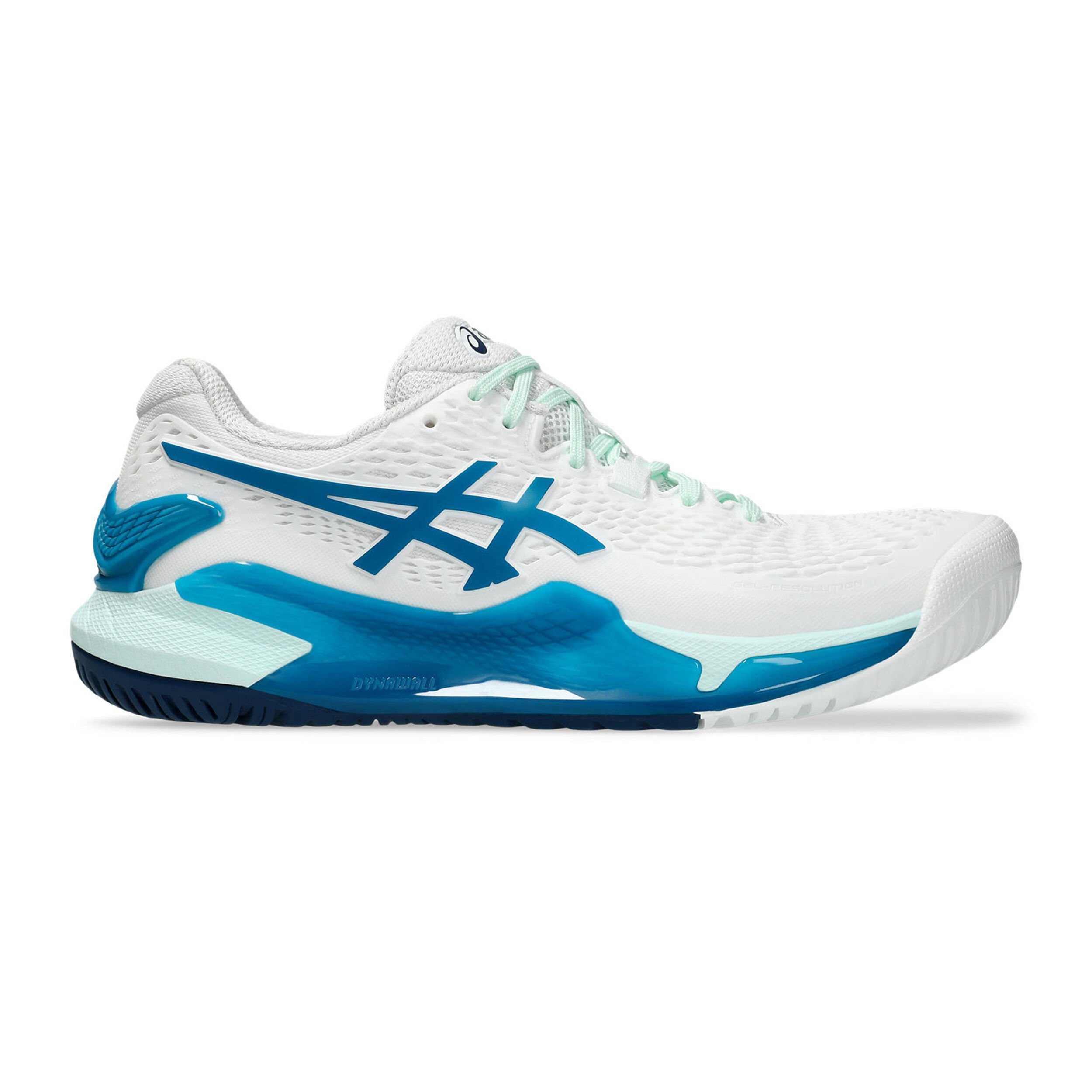 Gel Resolution 9 Scarpa Per Tutte Le Superfici Donna Bianco Blu