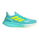 Scarpe da corsa adidas adidas Pureboost 5 Scarpe Neutrali Uomini-Mint,Giallo Neon