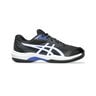 Gel-Game Scarpa Per Terra Rossa Bambini-Nero,Bianco