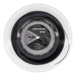 Dunlop Dunlop Explosive Spin Rotolo Di Corde 200m-Nero
