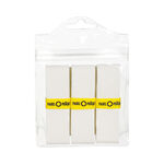 Overgrip Padel-Point Padel-Point Grips 3er Pack white