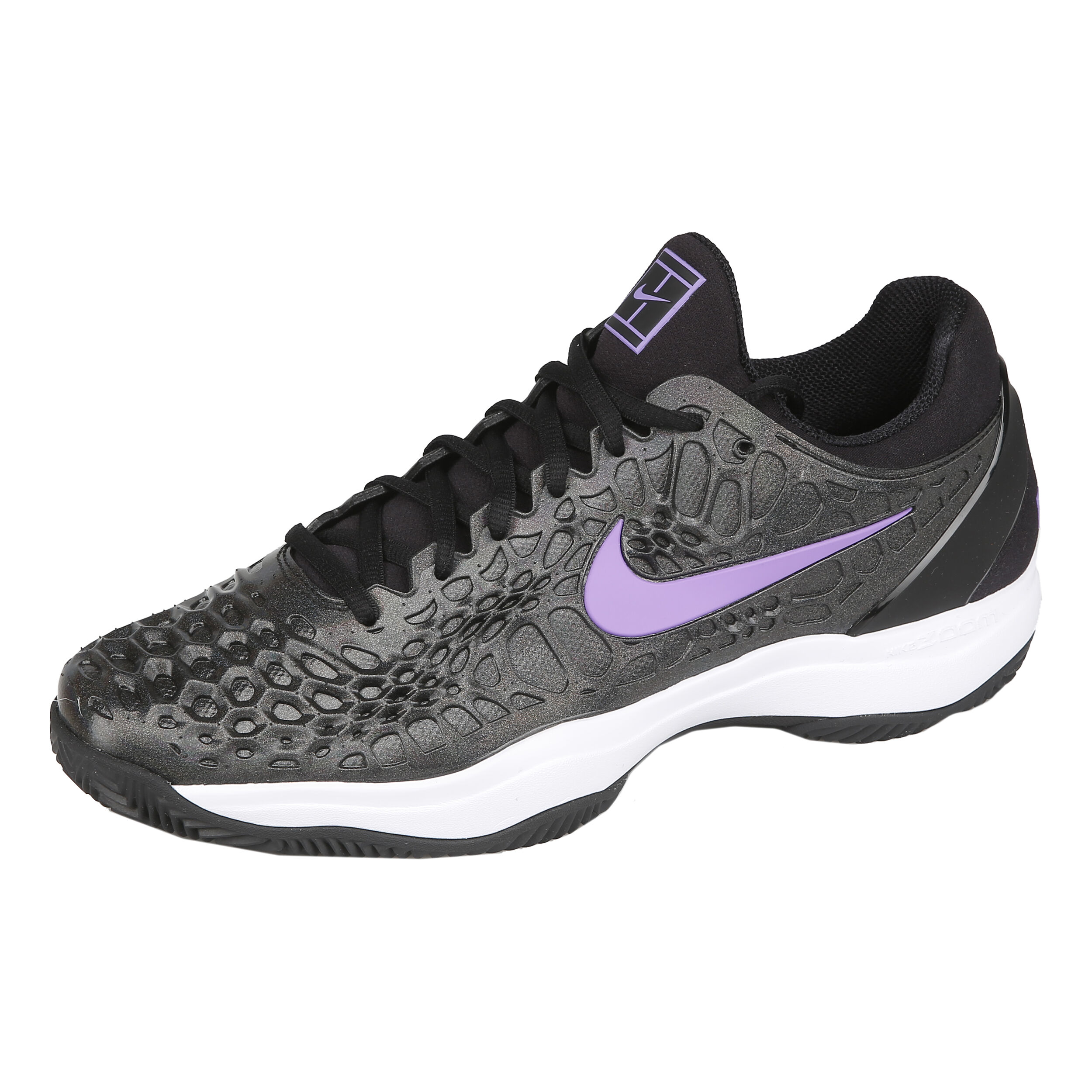 Buy Nike Rafael Nadal Zoom Cage 3 Clay Scarpa Per Terra Rossa Uomini Nero Lilla online Tennis Point IT