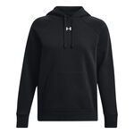 Abbigliamento Under Armour Under Armour Rival Felpa Con Cappuccio Donna-Nero