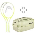 Confezione Di Racchette HEAD 2x Extreme MP 2024 plus Schlägertasche