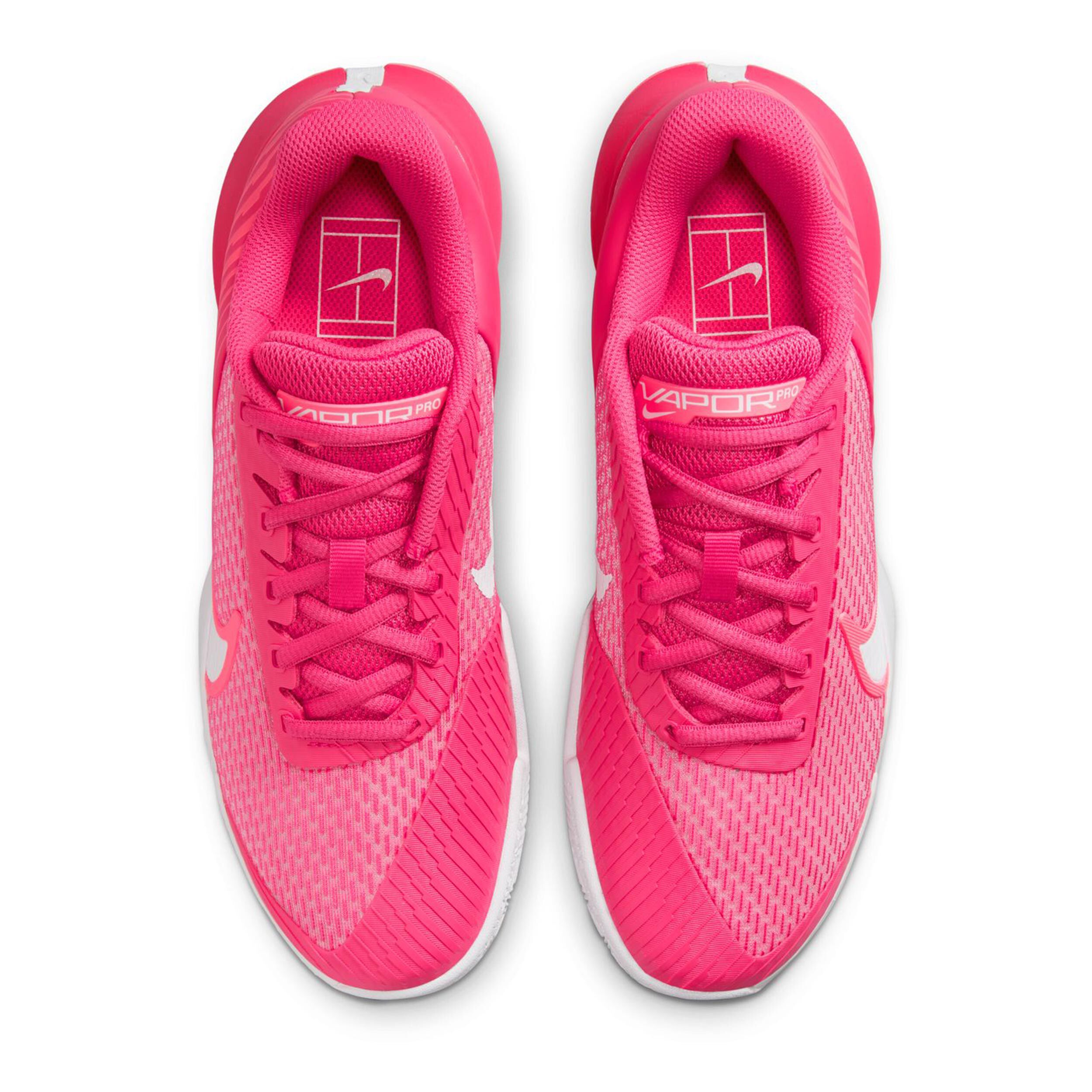 Buy Nike Court Air Zoom Vapor Pro 2 Scarpa Per Terra Rossa Donna Rosa Bianco online Tennis Point IT