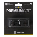 Grip Tennis-Point Tennis-Point Premium Grip Confezione Da 1-Nero
