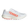 Terrex Agravic Speed Scarpa da trail Uomini - bianco, arancione