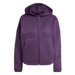 Abbigliamento adidas adidas Z.N.E. Full-Zip Giacca da allenamento Donna - viola, 