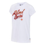 Abbigliamento Roland Garros Roland Garros Maglietta Donna-Bianco