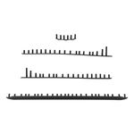 Accessori Per Racchette Wilson PRO STAFF 97L/UL V14 B&G BLACK
