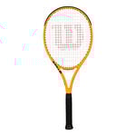 Racchette da tennis Wilson Wilson Burn 100 V5 Bright Neon Orange Racchette Da Torneo