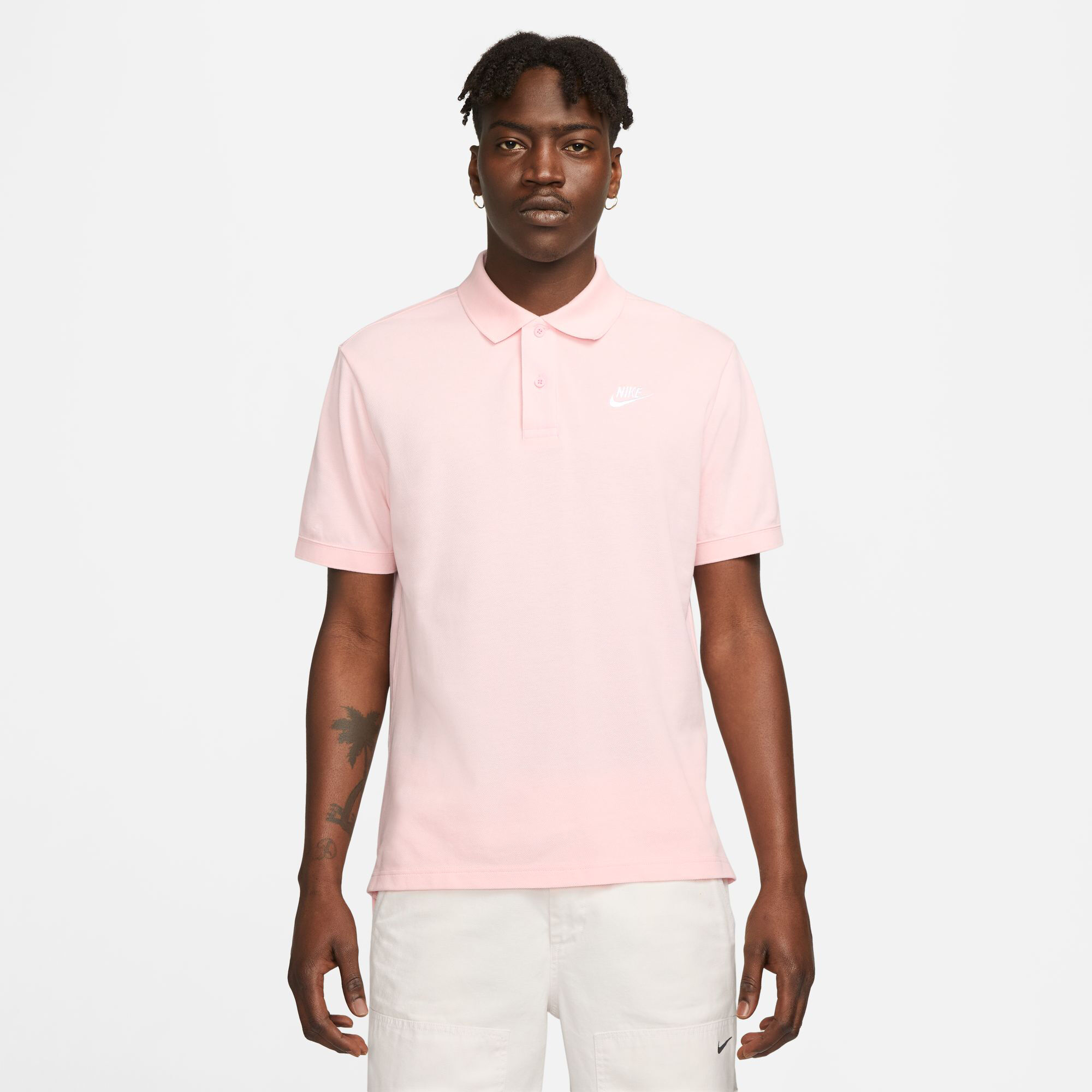 Polo nike store rosa