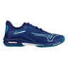 Wave Exceed Tour 6 Scarpa per terra rossa Uomini - blu, bianco