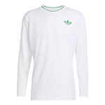 Abbigliamento adidas adidas Pro Manica Lunga Uomini-Bianco