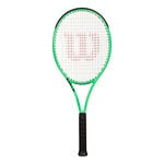 Racchette da tennis Wilson Wilson Blade 100L V8 Bright Neon Green Racchette test