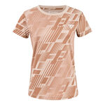 Abbigliamento Da Tennis Tecnifibre W. X-LOOP TEE SAND XS