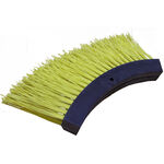 Strumenti per campi da tennis Tegra Tegra Ersatzb&uuml;rste PVC "Extra" F&uuml;r Turbobesen I Spazzola Di Ricambio-Multicolore