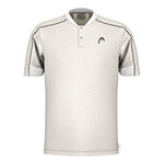 Abbigliamento HEAD HEAD Play Tech Polo Uomini-Grigio Chiaro