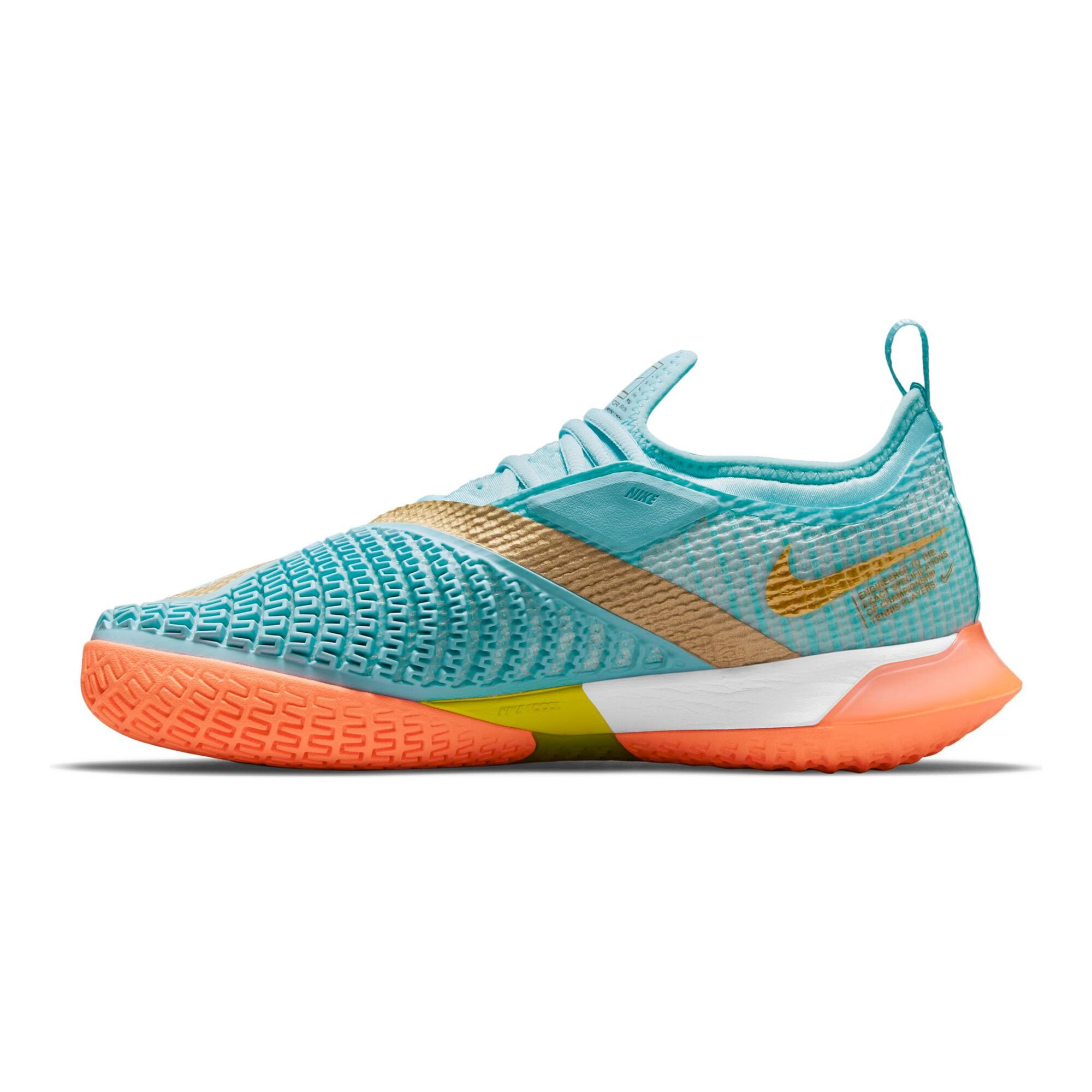 Buy Nike Court Vapor React NXT Scarpa Per Tutte Le Superfici Donna Blu