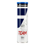 Palline da tennis Babolat Babolat Team Tubo Da 4