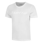 Abbigliamento Lotto Lotto MSC Maglietta Uomini - bianco, 