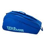 Wilson Wilson Ultra V5 Tour Borsa Per Racchetta Da 12-Blu