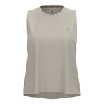 Abbigliamento Odlo Odlo Crew Neck Active 365 Camicia Da Corsa Donna-Grigio