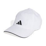Abbigliamento adidas adidas Clima Cappellino Bambini-Bianco