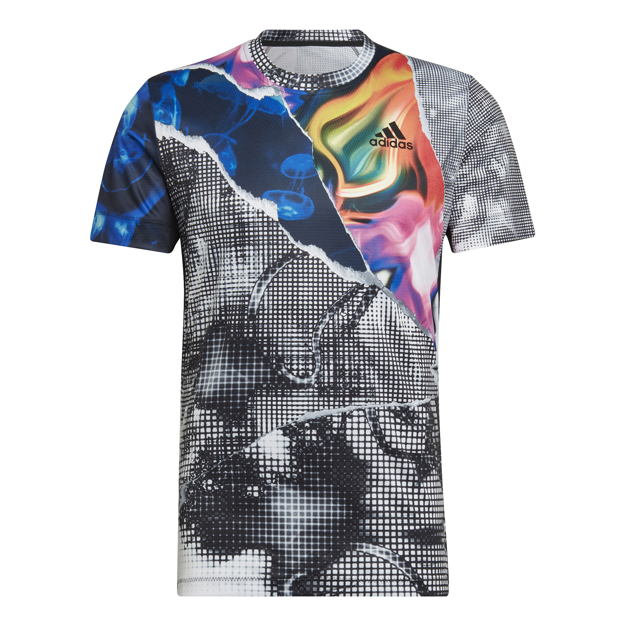 Buy adidas US Series Freelift Maglietta Uomini Multicolore online Tennis Point IT
