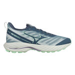 Scarpe da corsa Mizuno Mizuno Wave Rider GTX 2 Scarpa Da Trail Donna-Color Petrolio,Verde