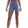 Swift Calzamaglia da corsa Donna - grigio-blu, argento