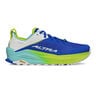 Olympus 6 Scarpa Da Trail Uomini-Blu,Lime